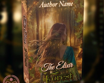 Golden-‘Fantasy’ Premade Book Cover