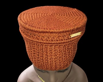 2 Tier Crown Hat (PATTERN ONLY)