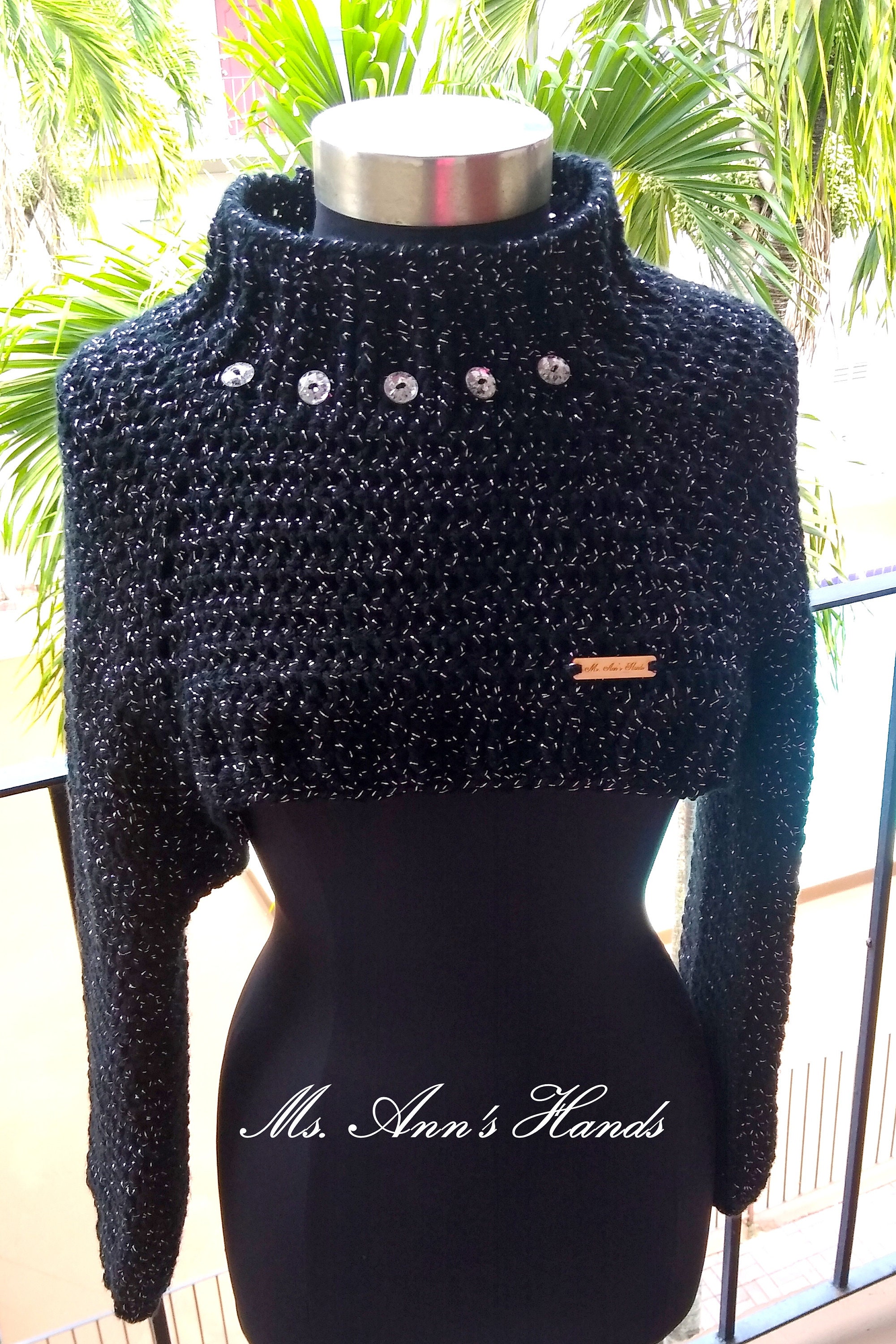 Arm Warmer Shrug Etsy