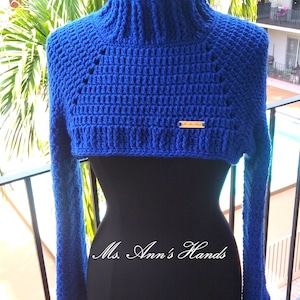 Arm Warmer Shrug