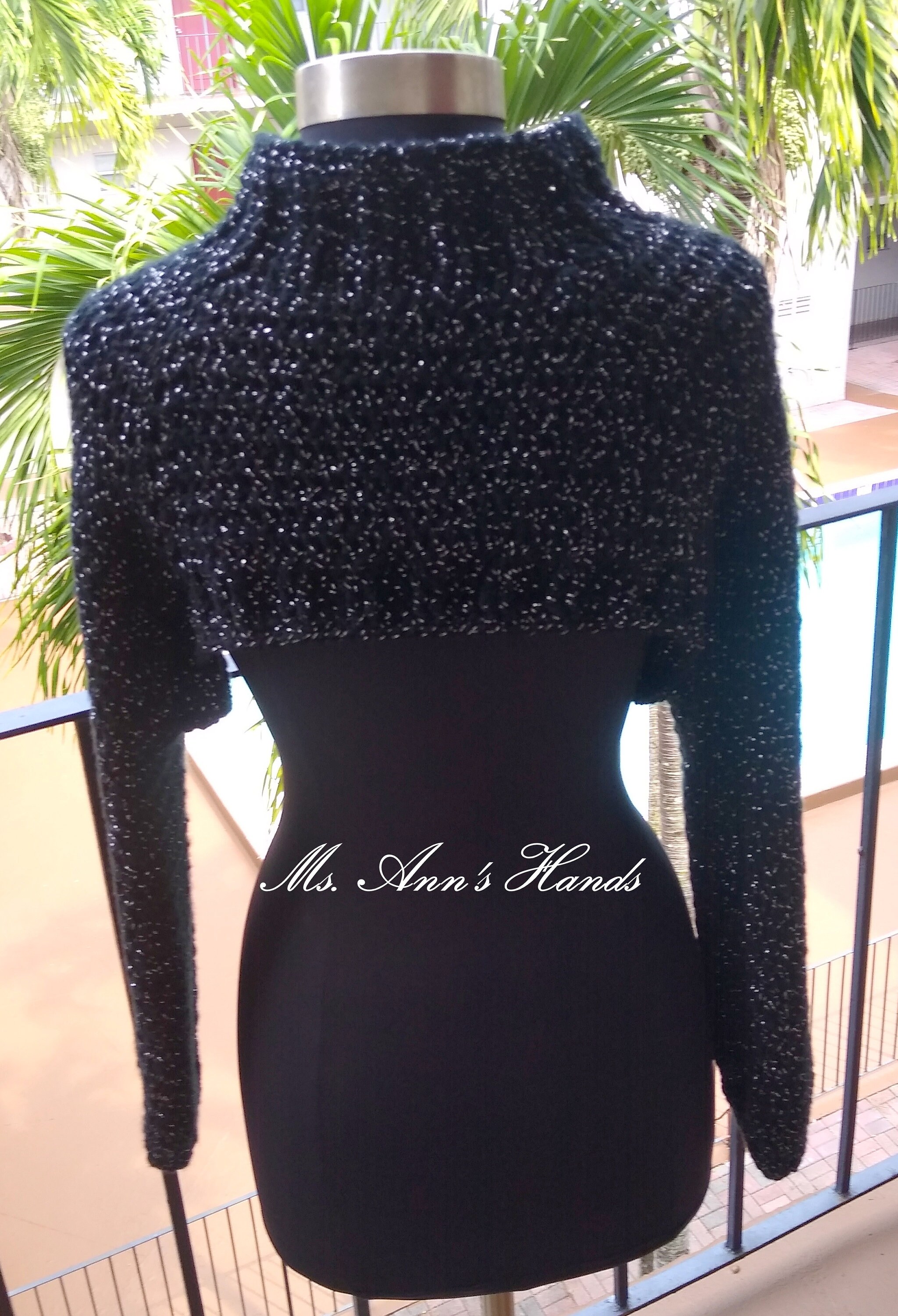 Arm Warmer Shrug Etsy