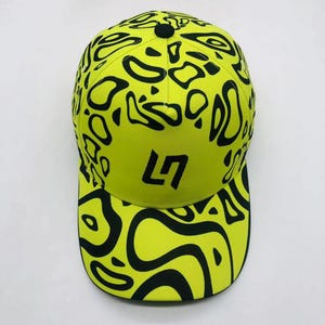 Lando Norris 2025 F1 Helm Baseball Cap