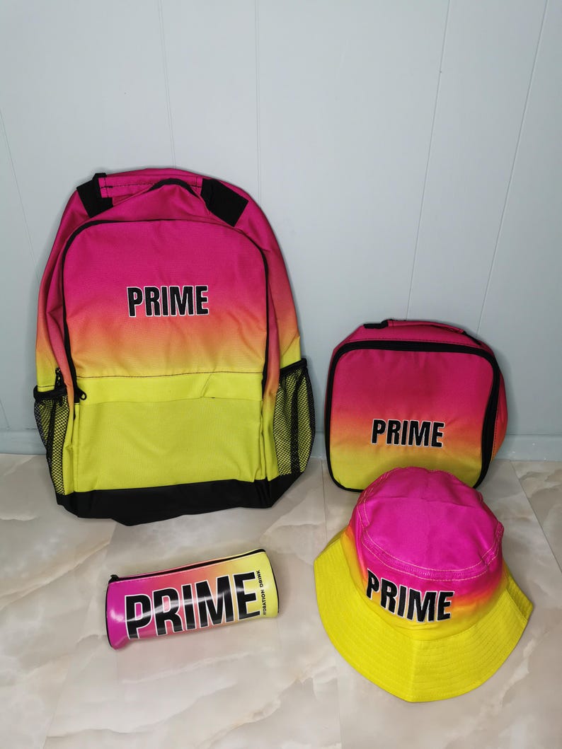 Prime Strawberry Banana Full Bundle Etsy