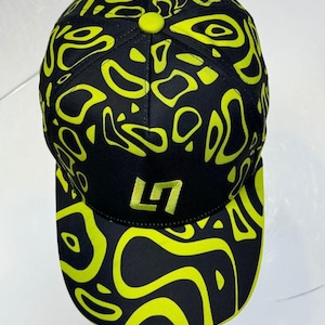 Lando Norris 2025 F1 Helmet Baseball Cap (black Edition) - Etsy