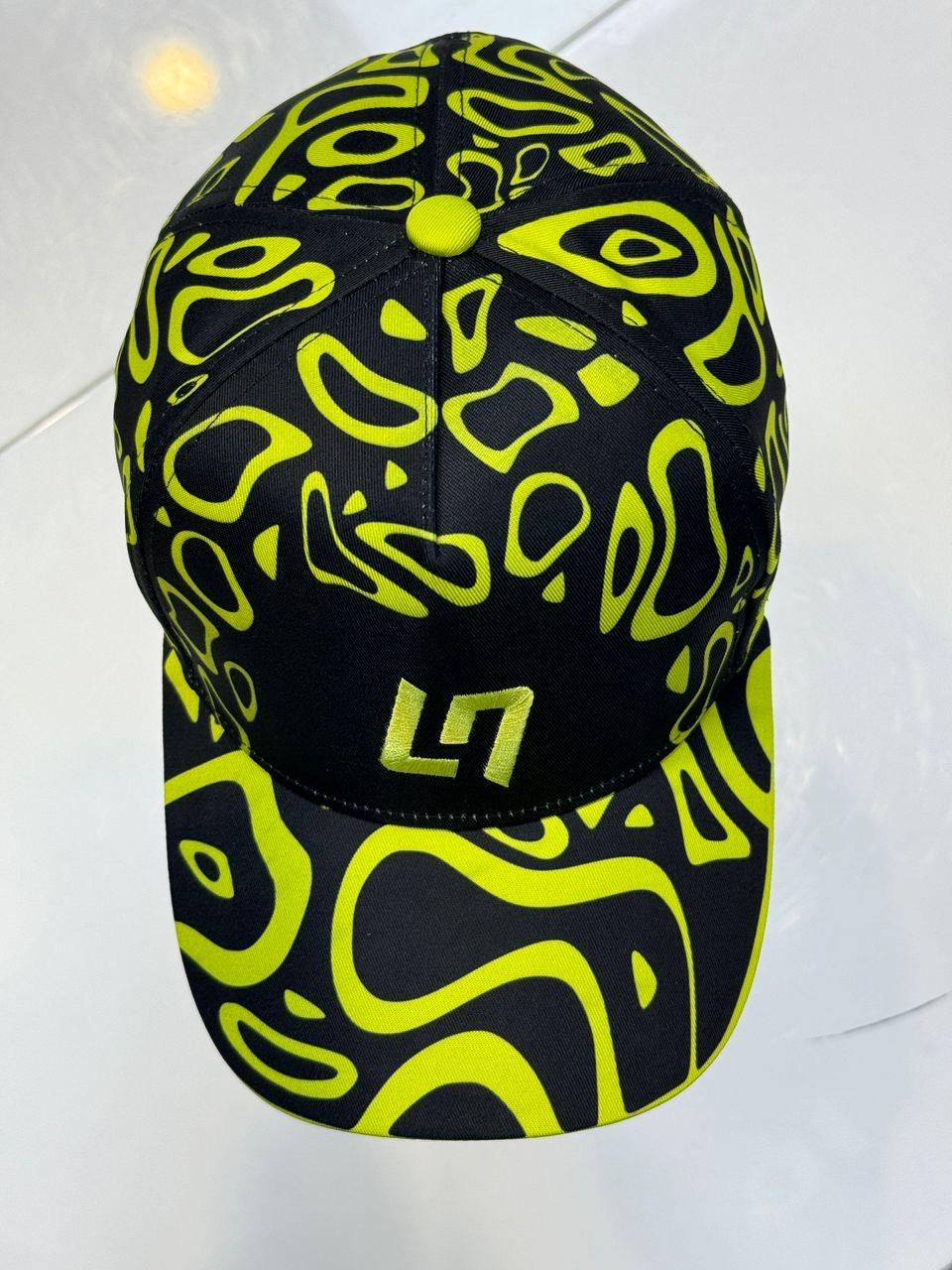 Lando Norris 2025 F1 Helmet Baseball Cap (black Edition) - Etsy