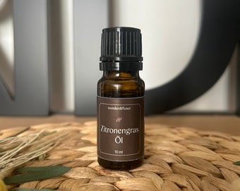100% pure lemongrass oil
