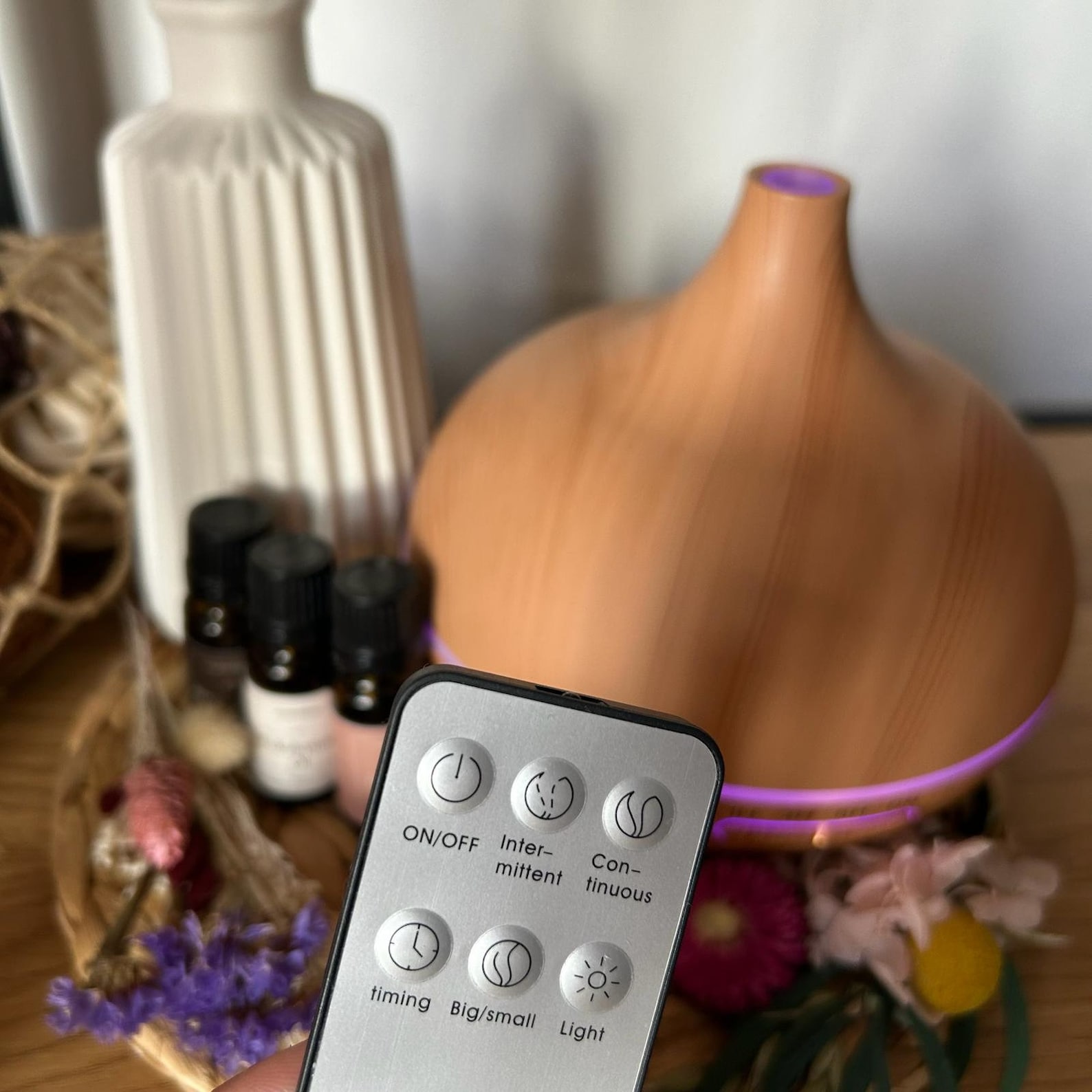 Diffuser - Aromatherapie - Aromadiffuser - Duftlampe - Diffusor ...