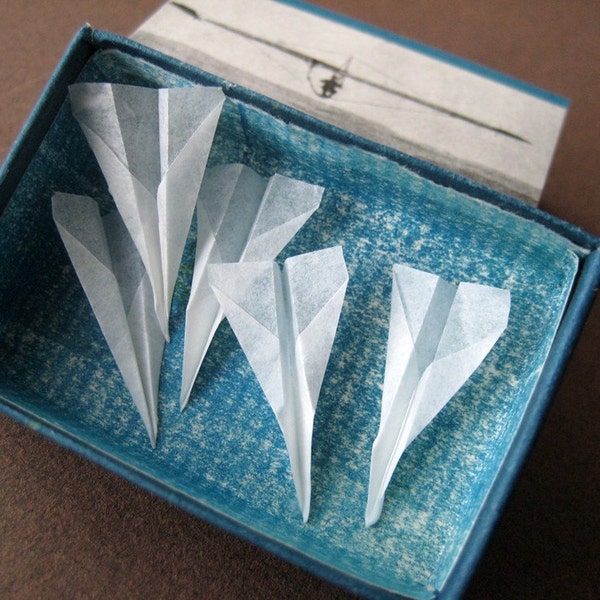 Letters to you - matchbox art