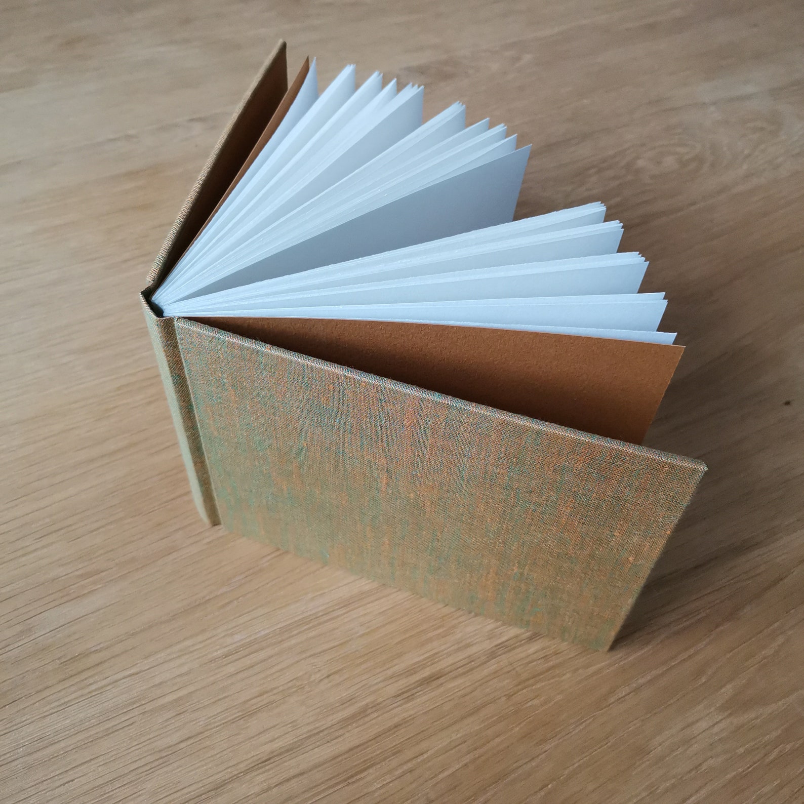 Small Hardcover Journal Notebook with Linen Covers Etsy