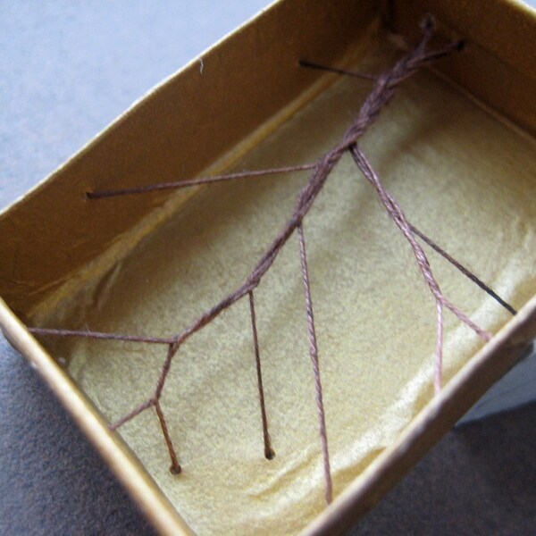 Letters to you - matchbox art