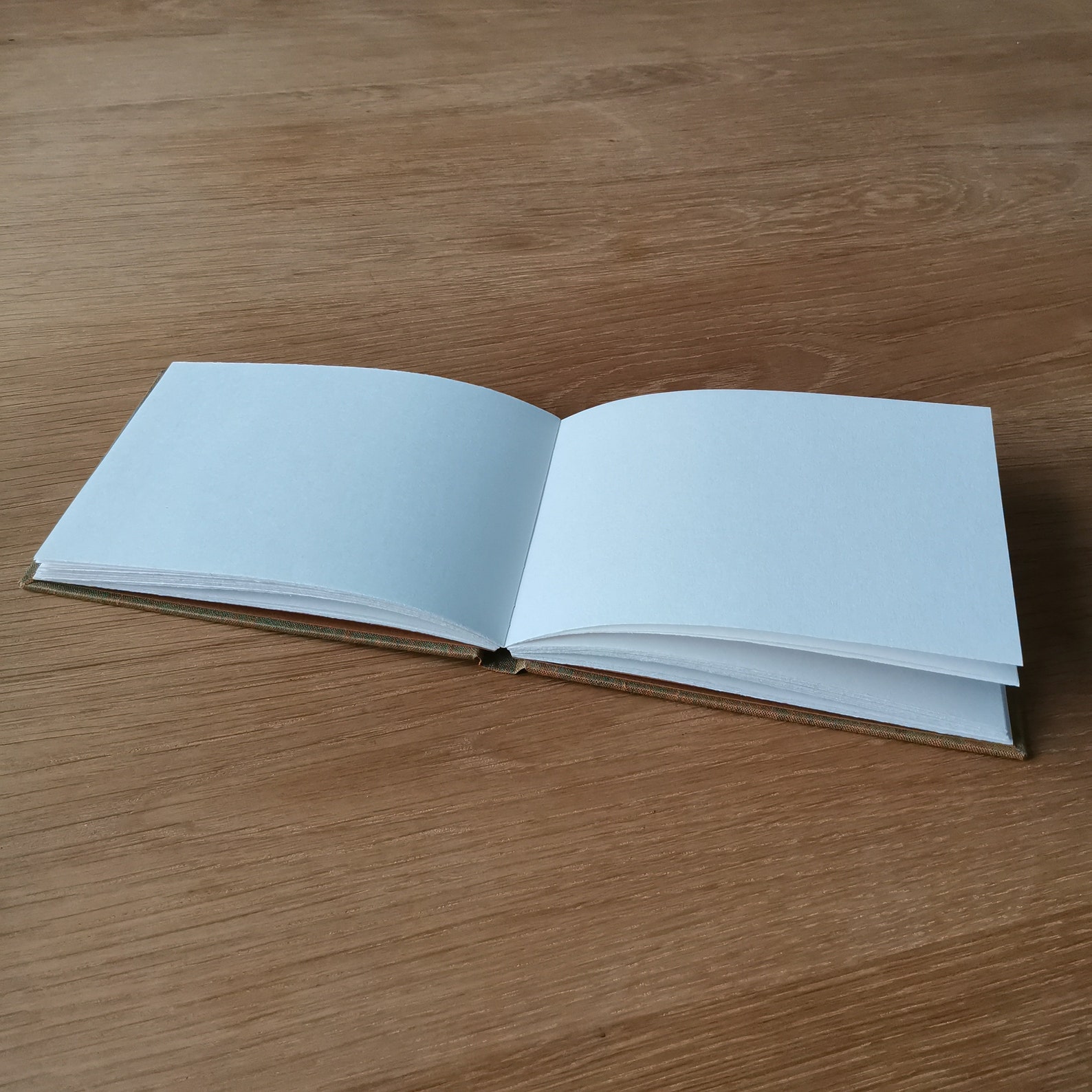 Small Hardcover Journal Notebook with Linen Covers Etsy