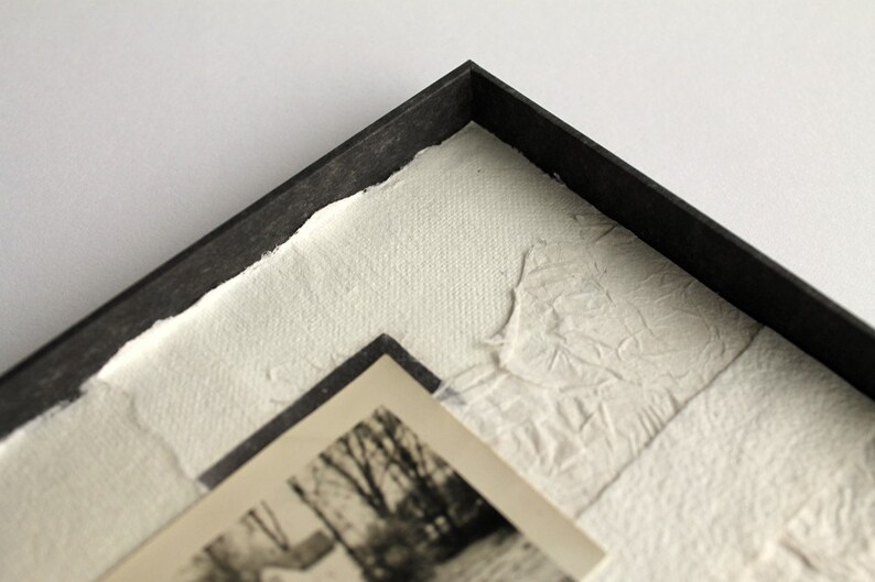 Home Mixed Media Art Collage Box Etsy