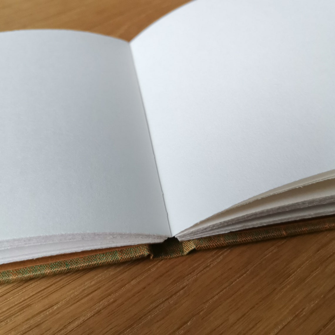 Small Hardcover Journal Notebook with Linen Covers Etsy