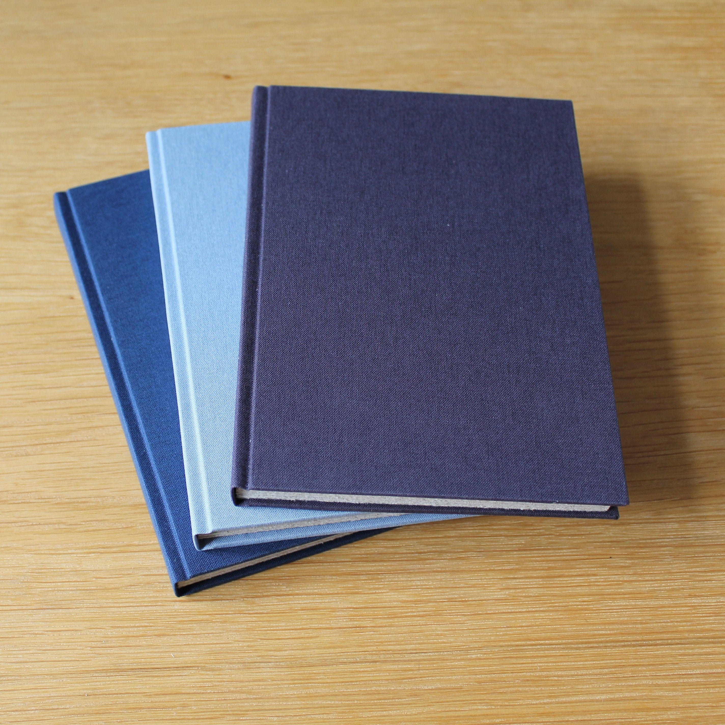 Medium Large Hardcover Notebook Travel Journal Sketchbook with Recycled