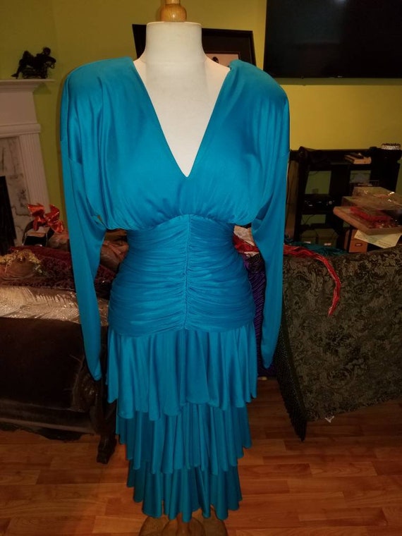 Exquisite Lillie Rubin Cocktail Dress