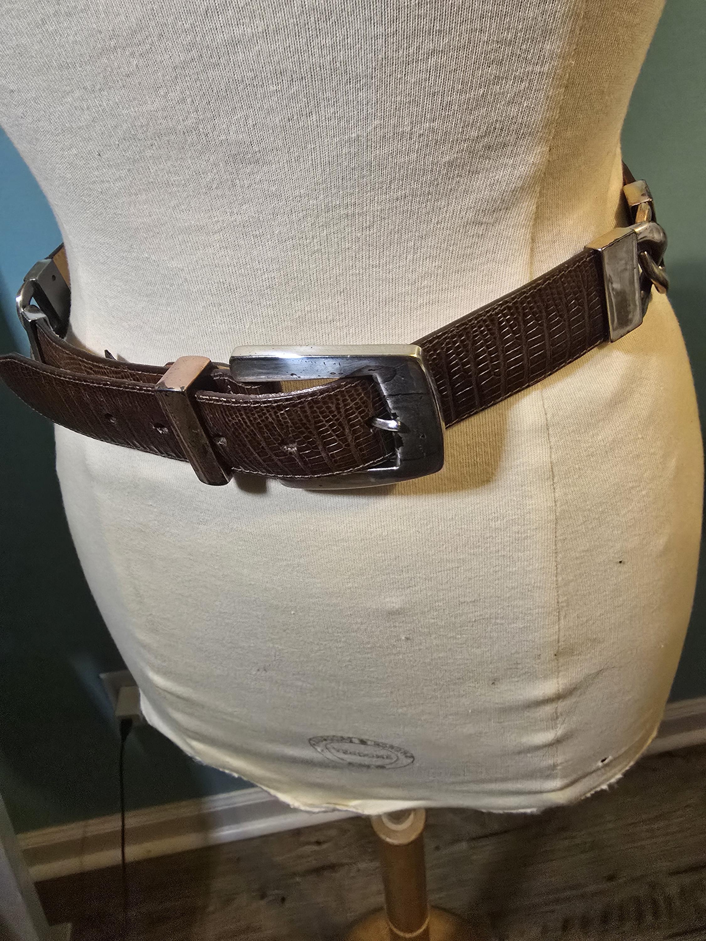 Brighton Lizard Belt - Etsy display picture 2