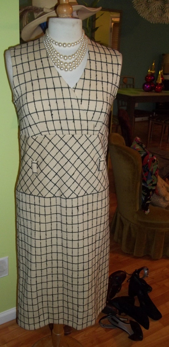 Uber Chic 1960's GINO PAOLI Italian Made Vintage W