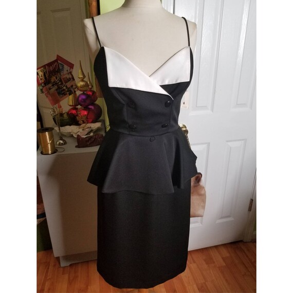 Reduced: Act I New York Sexy Vintage Strappy Tuxed