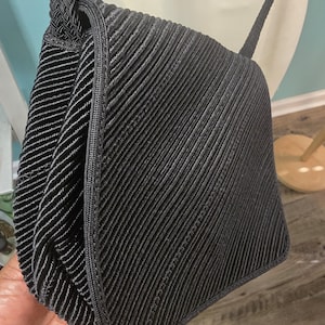 ビンテージ♥デヴェッキ DEVECCHI／レザーメッシュ・メッセンジャーバック Vecchi Bag - Etsy