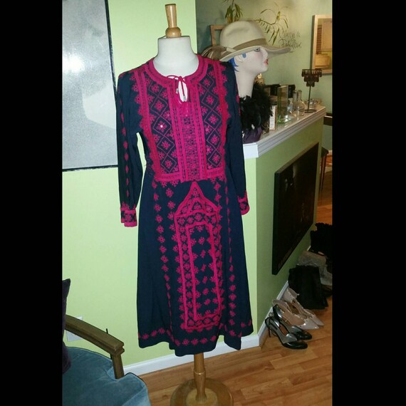 Exquisite Elaborately Embellished Kuchi Styled Dre
