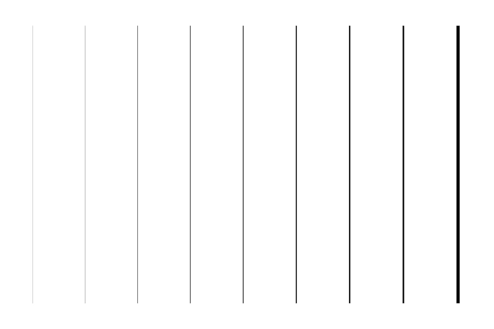 Minimalist Vertical Line Set - Perfect for Modern Designs - Etsy