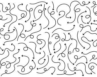 Unique Hand-Drawn Arrow Collection