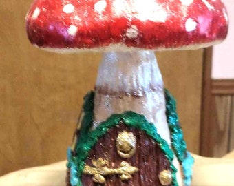 Mushroom Fairy House