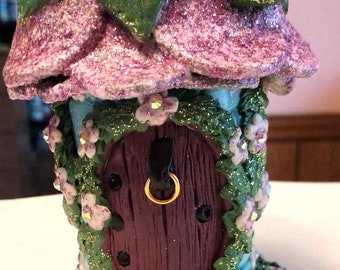 Flower Fairy House