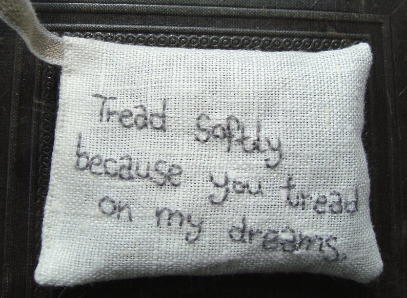 Tread softly because you tread on my dreams W B Yeats Quote Etsy