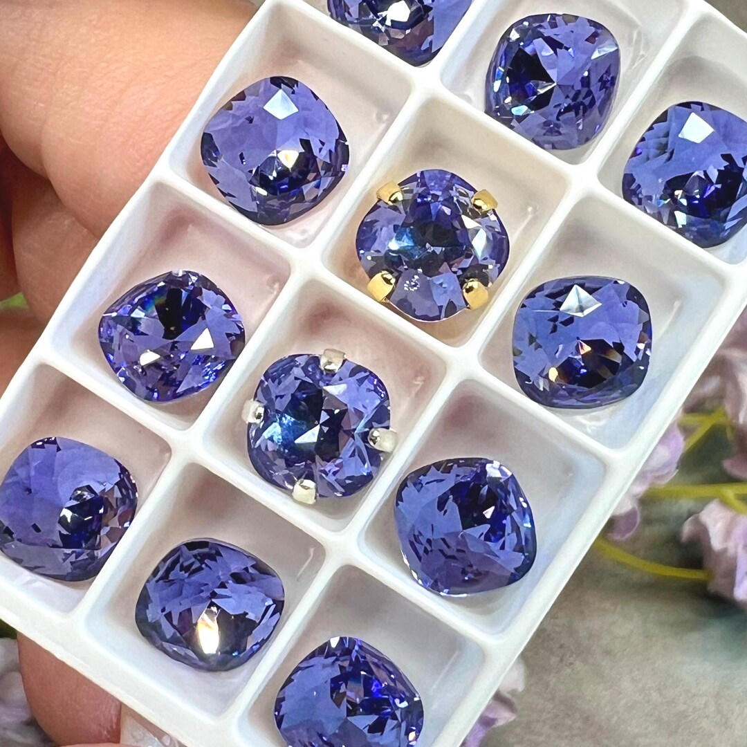 Tanzanite Swarovski Crystal80156051