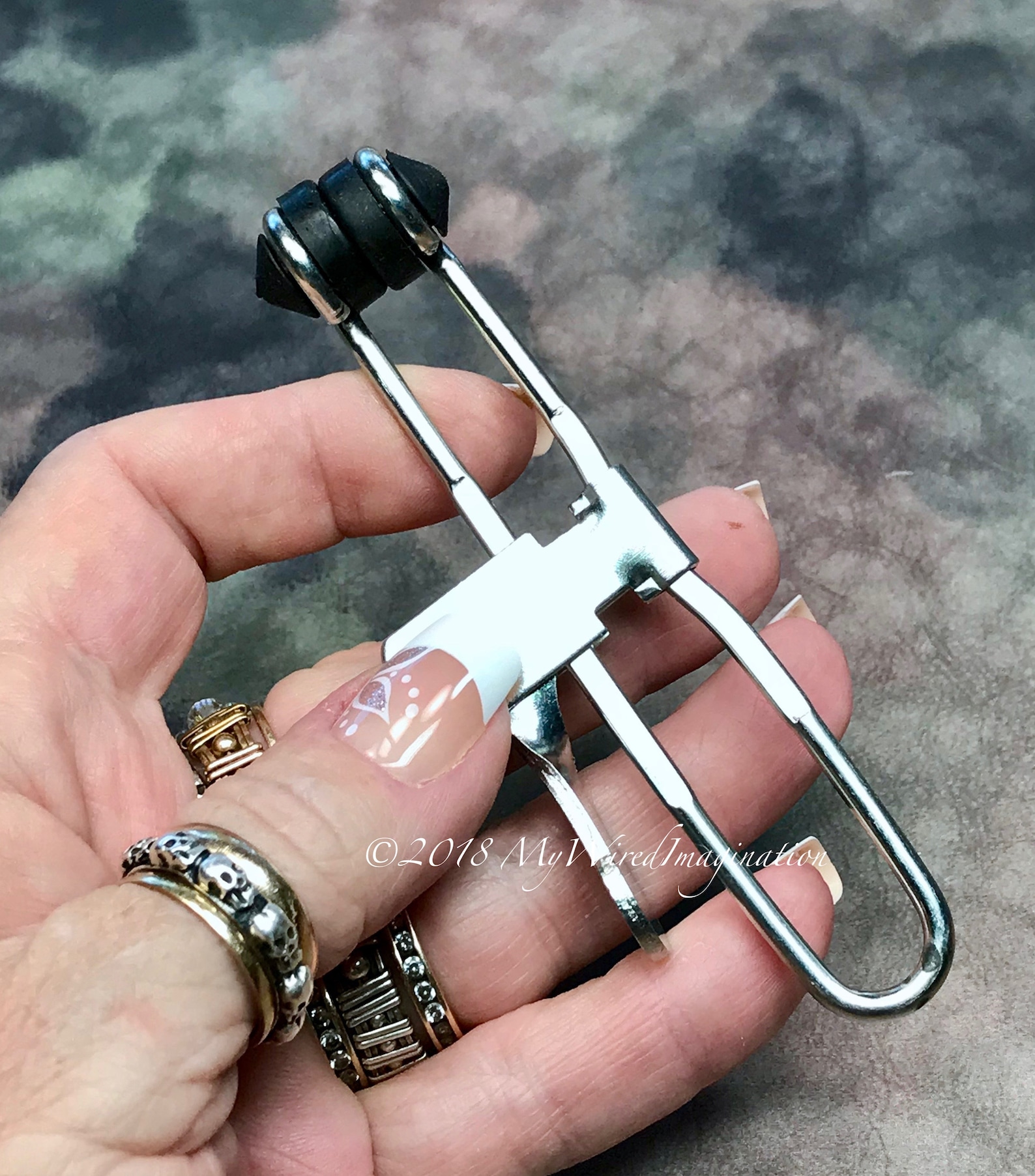 Jewelry Making Clamp Rubber Jaw Clamp Wire Working Clamp Etsy