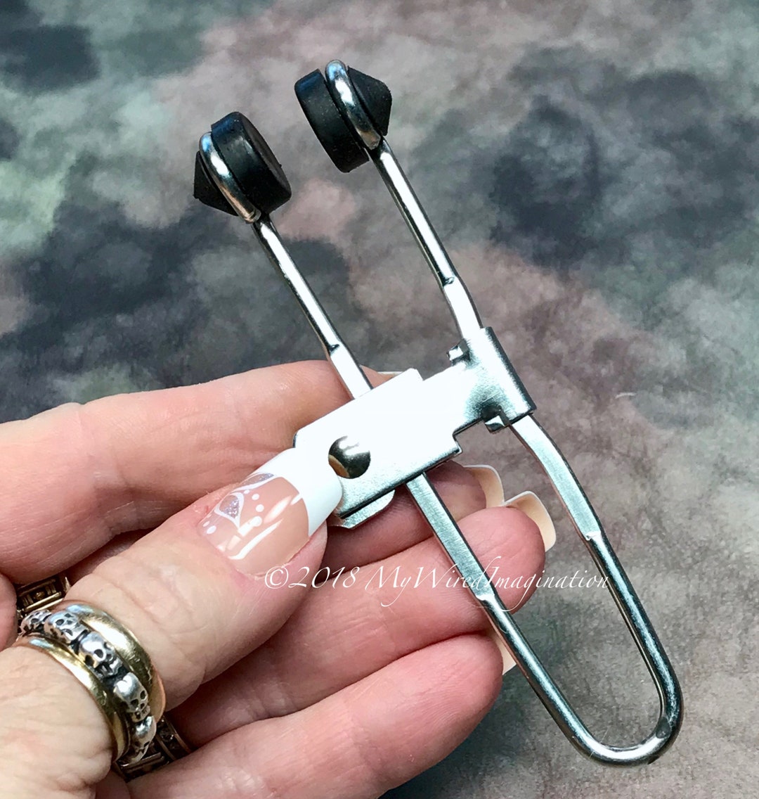 Jewelry Making Rubber Jaw Clamp, Wire-working, Inch Clamp Tool