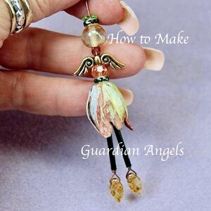 Guardian Angels or Faeries Pendant Wire Wrap Jewelry Tutorial
