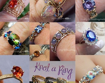 Jewelry Making Easy Diy Wire Rings 10 Wire Ring Jewelry Patterns