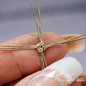 How to Make a Link Bracelet, Story Teller Wire Wrap Bracelet Tutorial image 5