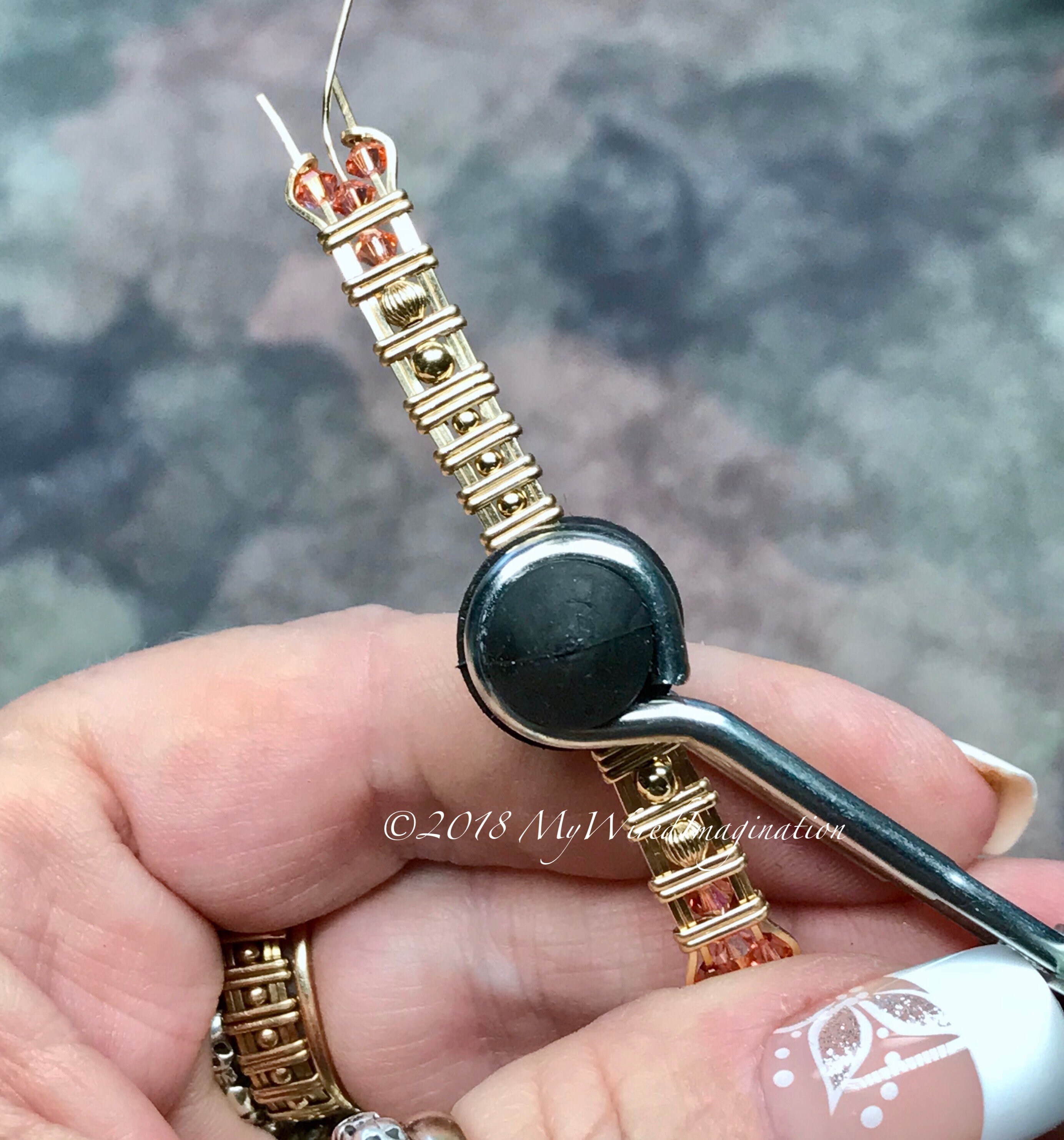 Jewelry Making Clamp Rubber Jaw Clamp Wire Working Clamp Etsy