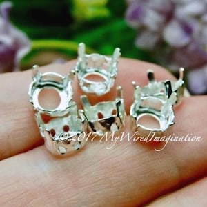 Impostazioni da 8 mm/39ss, 6 pezzi SP o GP per 37-38ss 39ss 40ss 41ss Crystal-Gems