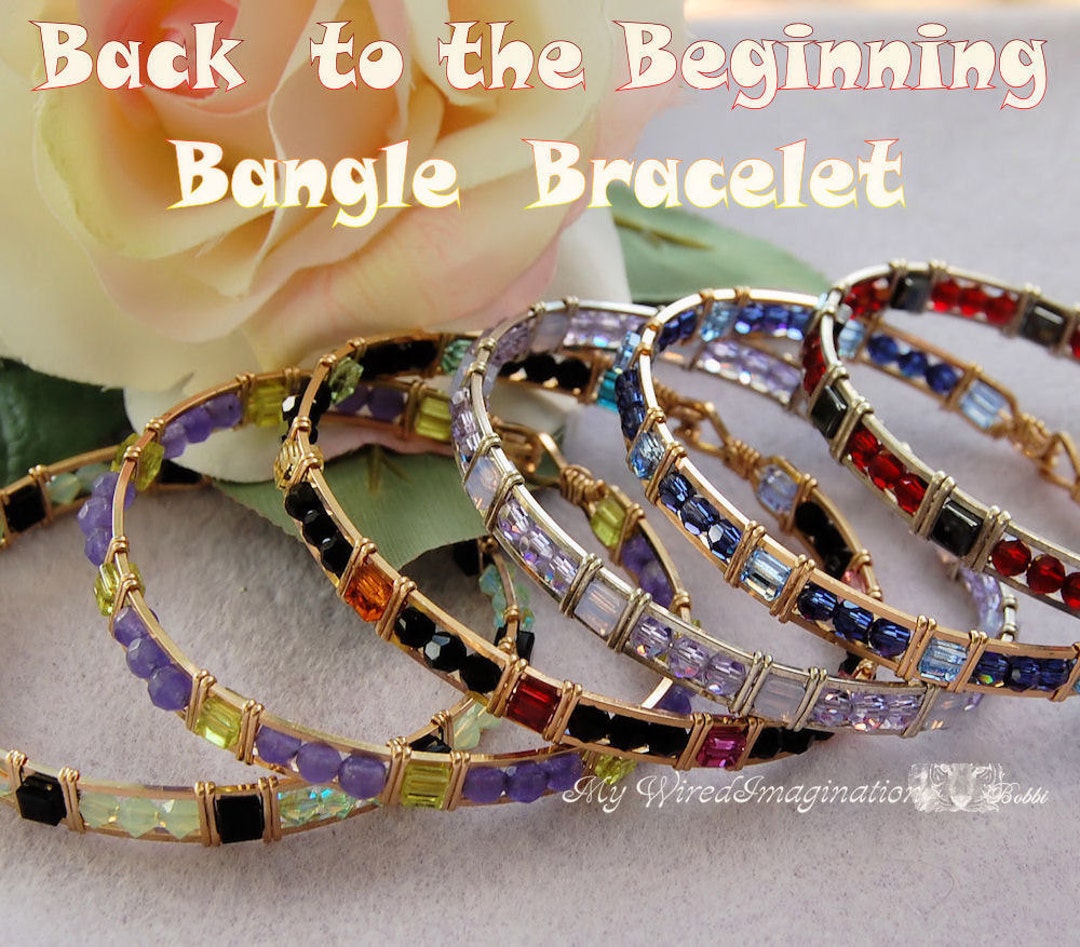 Making bangle bracelets new arrivals