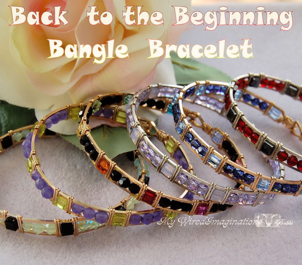 Brick Stitch Weave Bracelet - Wirewrapped Bracelet Tutorial - Wire Jewelry  Tutorials