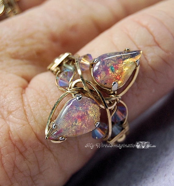 Tutorial To Wire Wrap A Crystal Ring Image 0