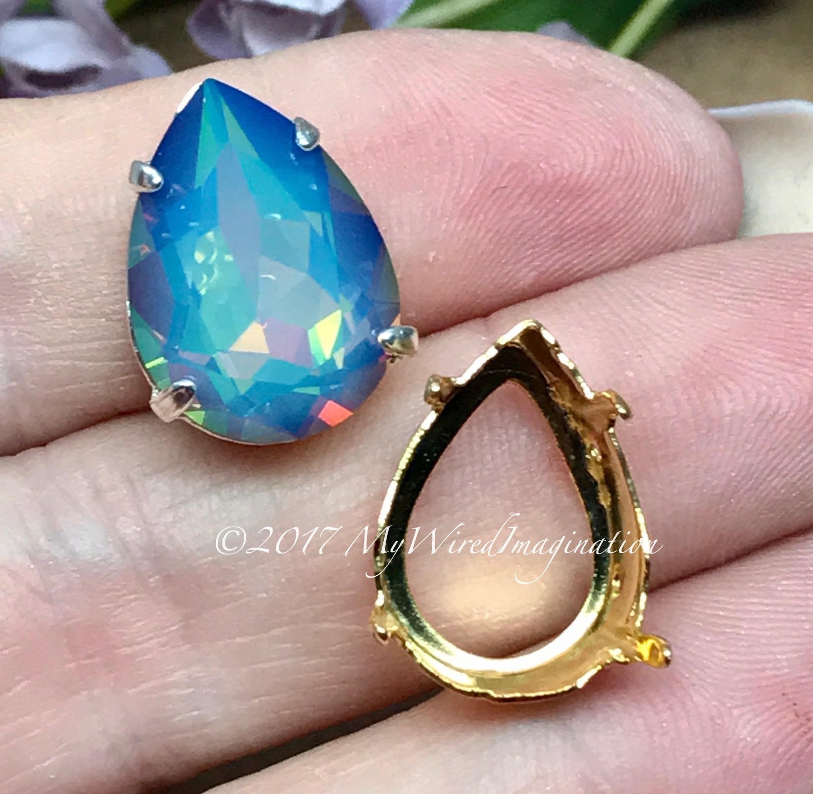 Impostazioni Superiori Di PRIMERO Fancy Stones Adatte A 4320 Cristalli - Foto 8