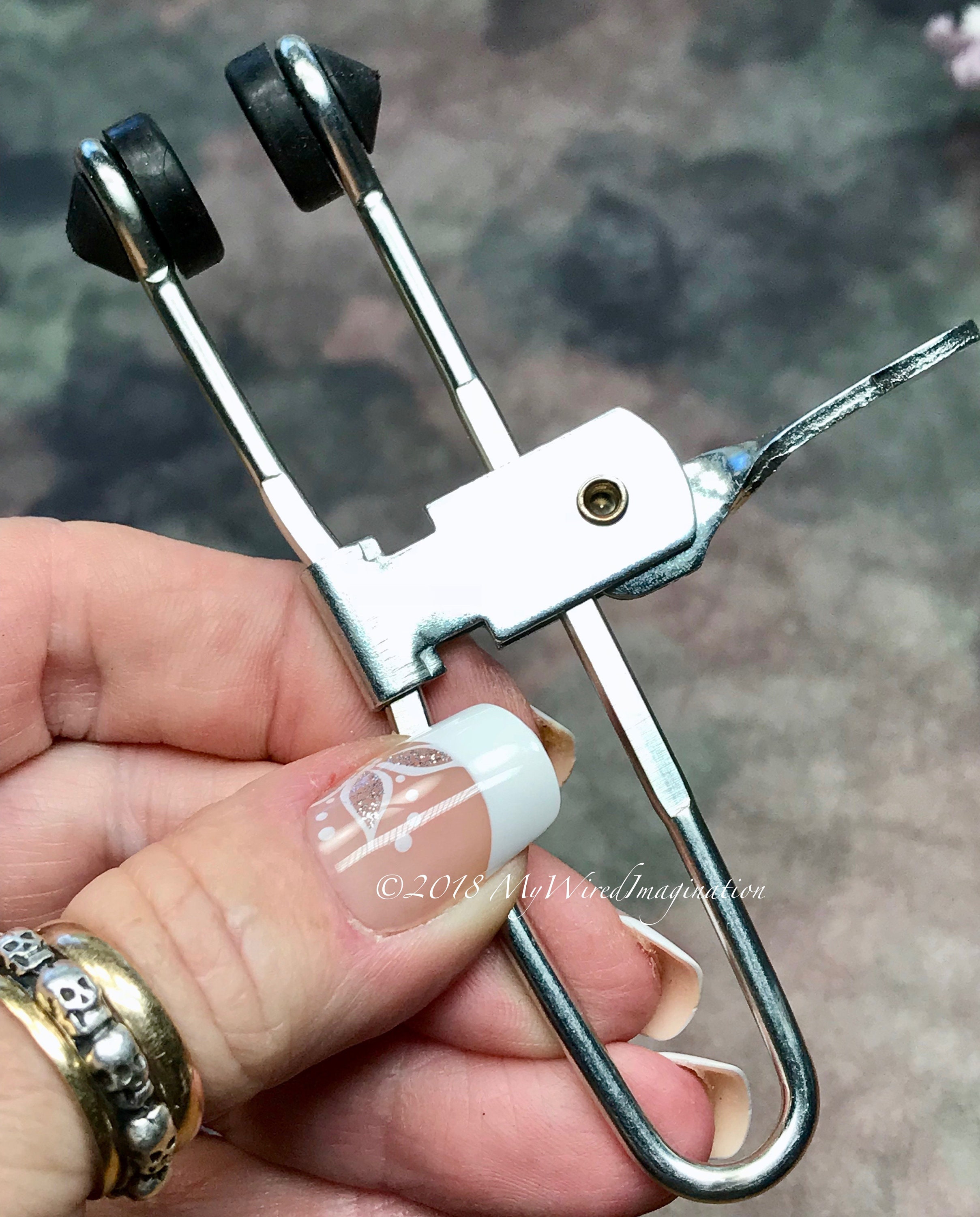 Jewelry Making Clamp Rubber Jaw Clamp Wire Working Clamp Etsy