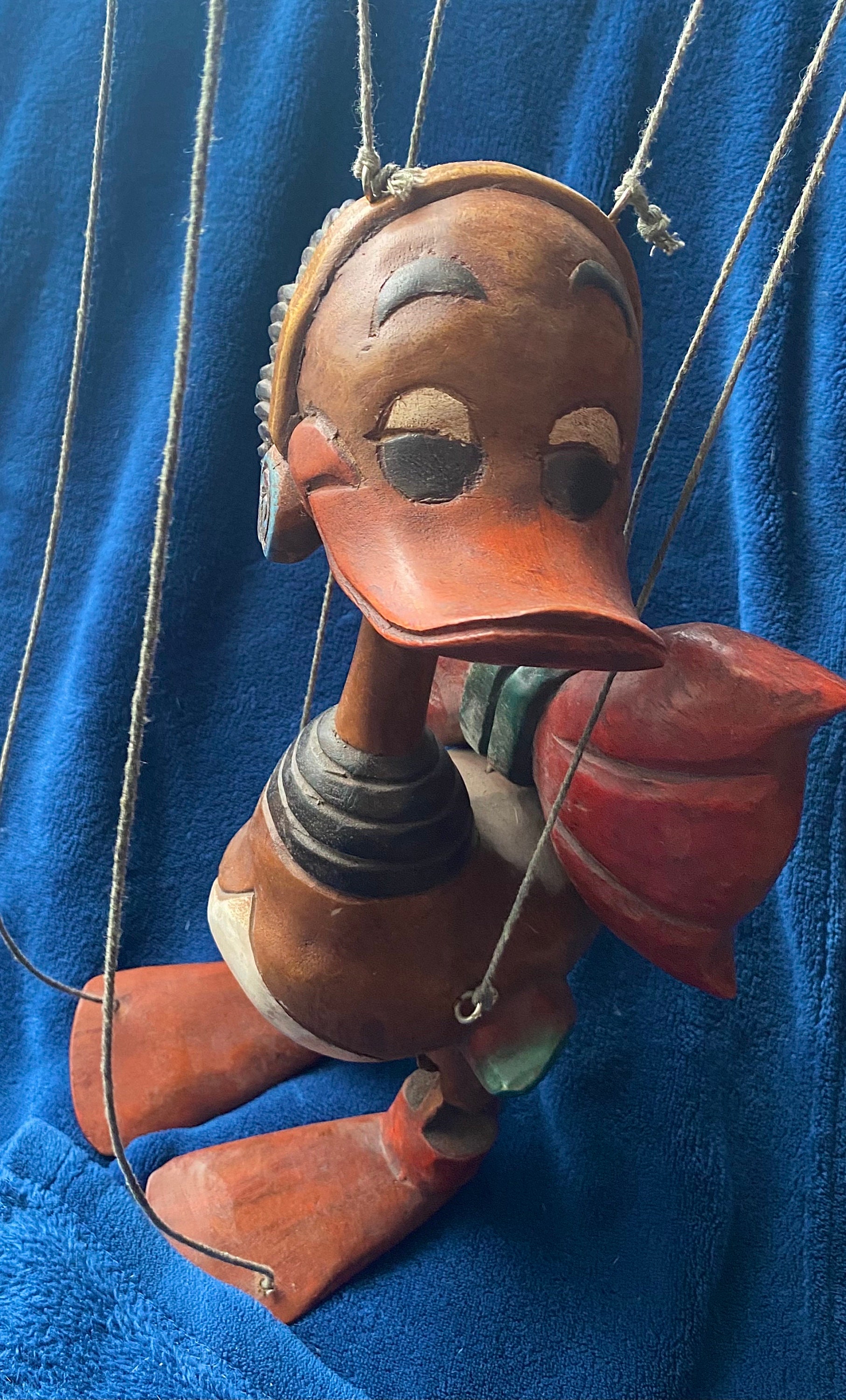 EXTREMELY RARE Antique Duck Marionette From Germany - Etsy