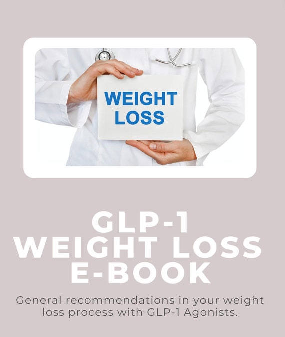 glp 1 book Weight Loss- General recommendations- GLP-1 medications- E-book
