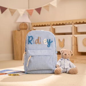 Sac à dos personnalisé pour tout-petit | Sac à dos préscolaire | Cartable pour tout-petits | Cartable pour enfants | Sac à dos pour enfants avec nom | Sac à dos pour enfants