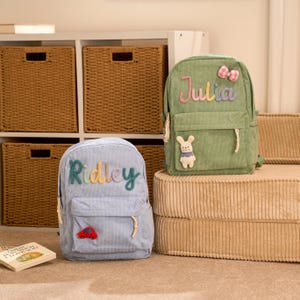 Sac à dos personnalisé pour tout-petit | Sac à dos préscolaire | Cartable pour tout-petits | Cartable pour enfants | Sac à dos pour enfants avec nom | Sac à dos pour enfants