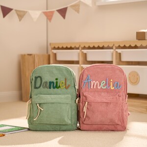 Sac à dos personnalisé pour tout-petit | Sac à dos préscolaire | Cartable pour tout-petits | Cartable pour enfants | Sac à dos pour enfants avec nom | Sac à dos pour enfants