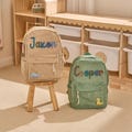 Custom Toddler Backpack | Preschool Backpack | Toddler Book Bag | Lunchbag for Kids | Children's Backpack With Name | Kids Backpack