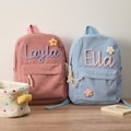 Custom Toddler Backpack | Preschool Backpack | Toddler Book Bag | School Bag for Kids | Children's Backpack With Name | Kids Backpack