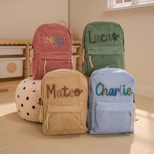Sac à dos personnalisé pour tout-petit | Sac à dos préscolaire | Cartable pour tout-petits | Cartable pour enfants | Sac à dos pour enfants avec nom | Sac à dos pour enfants
